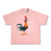 Salmon hei girl Urban Heavy Tee - artisFamous