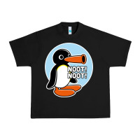Black noot noot funny Urban Heavy Tee - artisFamous