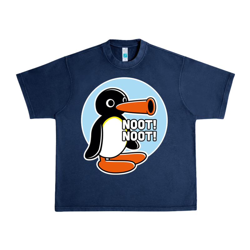 Noot Noot Funny Urban Heavy Tee by artisFamous | Teevron
