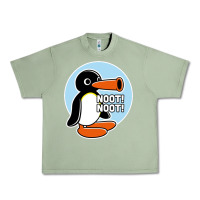 Oil Green noot noot funny Urban Heavy Tee - artisFamous
