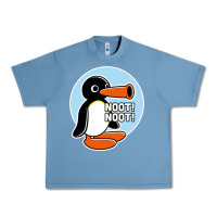 Pebble Blue noot noot funny Urban Heavy Tee - artisFamous