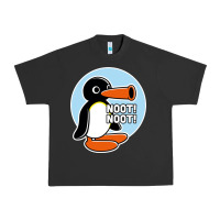 Pigment Black noot noot funny Urban Heavy Tee - artisFamous