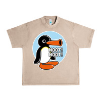 French Oak noot noot funny Urban Heavy Tee - artisFamous