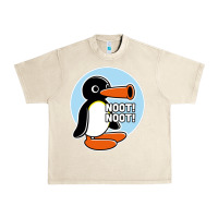 Sandshell noot noot funny Urban Heavy Tee - artisFamous