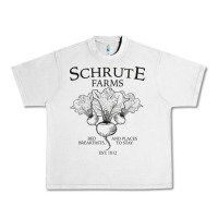 Lunar Rock Schrute Farms - The Office Urban Heavy Tee - artisFamous