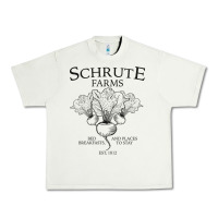 Pistachio Schrute Farms - The Office Urban Heavy Tee - artisFamous