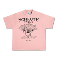 Salmon Schrute Farms - The Office Urban Heavy Tee - artisFamous