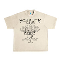 Sandshell Schrute Farms - The Office Urban Heavy Tee - artisFamous