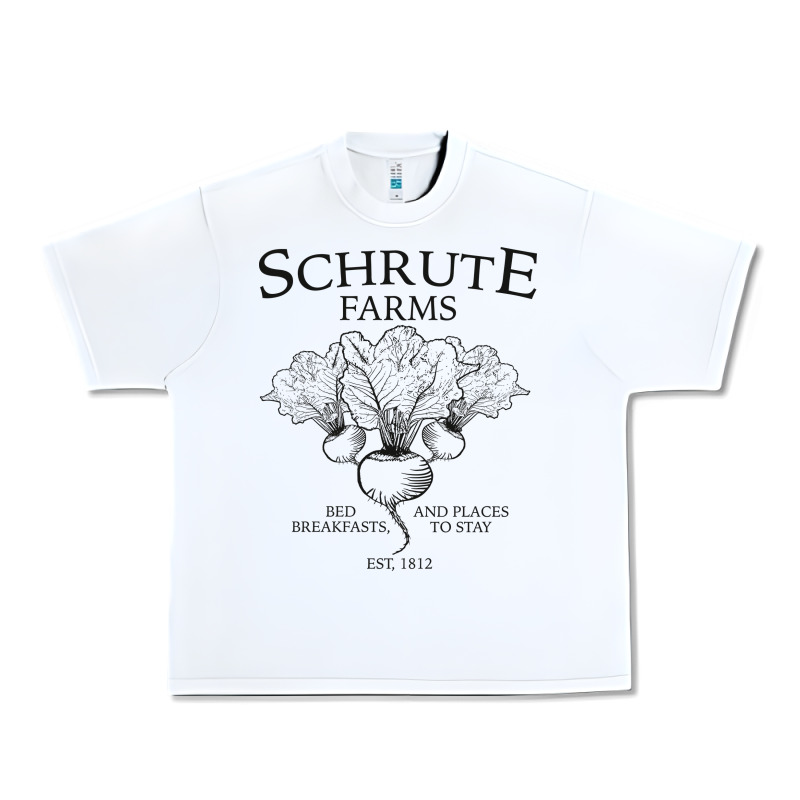 Schrute Farms - The Office Urban Heavy Tee by artisFamous | Teevron
