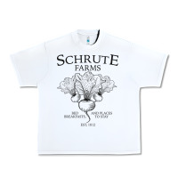 White Schrute Farms - The Office Urban Heavy Tee - artisFamous