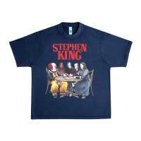 Navy retro cult classic Urban Heavy Tee - artisFamous