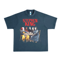 Midnight Navy retro cult classic Urban Heavy Tee - artisFamous
