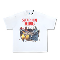 White retro cult classic Urban Heavy Tee - artisFamous