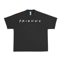 Pigment Black Friends Urban Heavy Tee - artisFamous