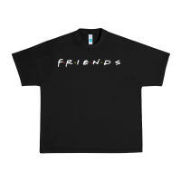 Black Friends Urban Heavy Tee - artisFamous