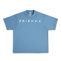 Pebble Blue Friends Urban Heavy Tee - artisFamous