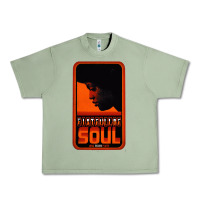 Oil Green Fist Full Of Soul Long Record Player Urban Heavy Tee - artisFamous