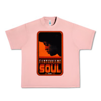 Salmon Fist Full Of Soul Long Record Player Urban Heavy Tee - artisFamous