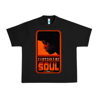 Black Fist Full Of Soul Long Record Player Urban Heavy Tee - artisFamous