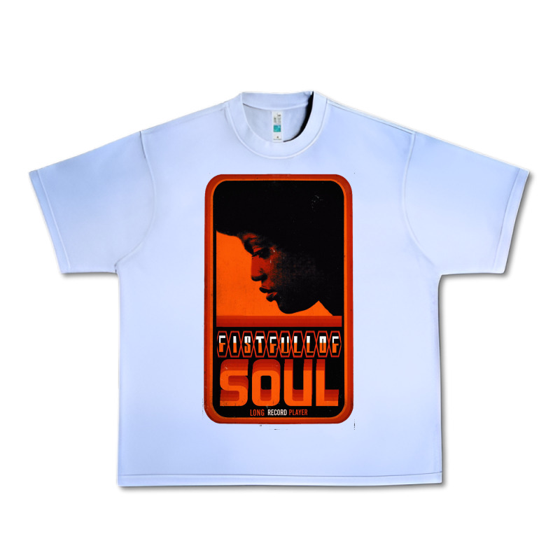 Fist Full Of Soul Long Record Player Urban Heavy Tee by artisFamous | Teevron