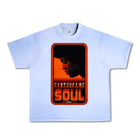 Grape Ice Fist Full Of Soul Long Record Player Urban Heavy Tee - artisFamous