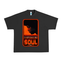 Pigment Black Fist Full Of Soul Long Record Player Urban Heavy Tee - artisFamous