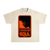 Sandshell Fist Full Of Soul Long Record Player Urban Heavy Tee - artisFamous