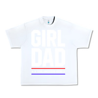 White Girl Dad A True American Hero - Fathers Day Gift Urban Heavy Tee - artisFamous