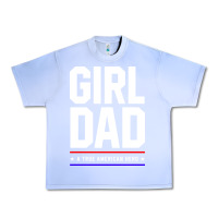 Grape Ice Girl Dad A True American Hero - Fathers Day Gift Urban Heavy Tee - artisFamous