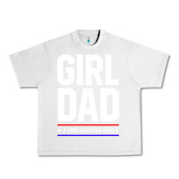 Lunar Rock Girl Dad A True American Hero - Fathers Day Gift Urban Heavy Tee - artisFamous