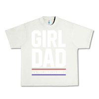 Pistachio Girl Dad A True American Hero - Fathers Day Gift Urban Heavy Tee - artisFamous