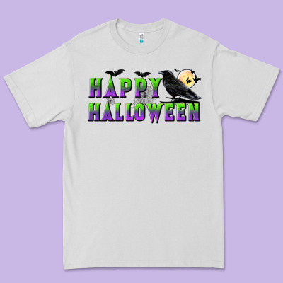Happy Halloween Premium Tee Designed By Bundleandbundleshop