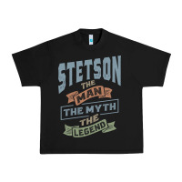 Black Stetson Personalized Name Birthday Gift Urban Heavy Tee - artisFamous