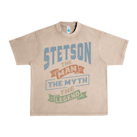 French Oak Stetson Personalized Name Birthday Gift Urban Heavy Tee - artisFamous