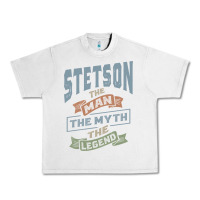 Lunar Rock Stetson Personalized Name Birthday Gift Urban Heavy Tee - artisFamous