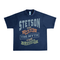 Stetson Personalized Name Birthday Gift Urban Heavy Tee | Teevron