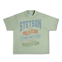 Oil Green Stetson Personalized Name Birthday Gift Urban Heavy Tee - artisFamous