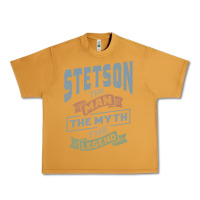 Peanut Butter Stetson Personalized Name Birthday Gift Urban Heavy Tee - artisFamous