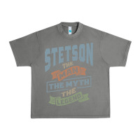 Tornado Stetson Personalized Name Birthday Gift Urban Heavy Tee - artisFamous