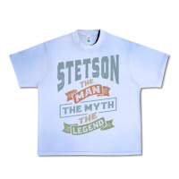 Grape Ice Stetson Personalized Name Birthday Gift Urban Heavy Tee - artisFamous