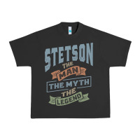 Stetson Personalized Name Birthday Gift Urban Heavy Tee | Teevron