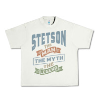 Pistachio Stetson Personalized Name Birthday Gift Urban Heavy Tee - artisFamous