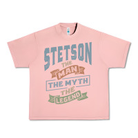 Salmon Stetson Personalized Name Birthday Gift Urban Heavy Tee - artisFamous