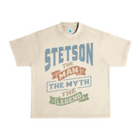 Sandshell Stetson Personalized Name Birthday Gift Urban Heavy Tee - artisFamous