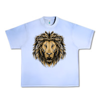 Grape Ice Lion t-shirt  designs Urban Heavy Tee - artisFamous
