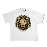 Lunar Rock Lion t-shirt  designs Urban Heavy Tee - artisFamous