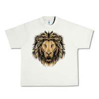 Pistachio Lion t-shirt  designs Urban Heavy Tee - artisFamous
