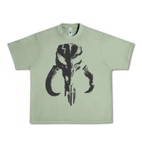 Oil Green This is the way Urban Heavy Tee - artisFamous