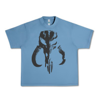 Pebble Blue This is the way Urban Heavy Tee - artisFamous
