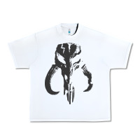 White This is the way Urban Heavy Tee - artisFamous